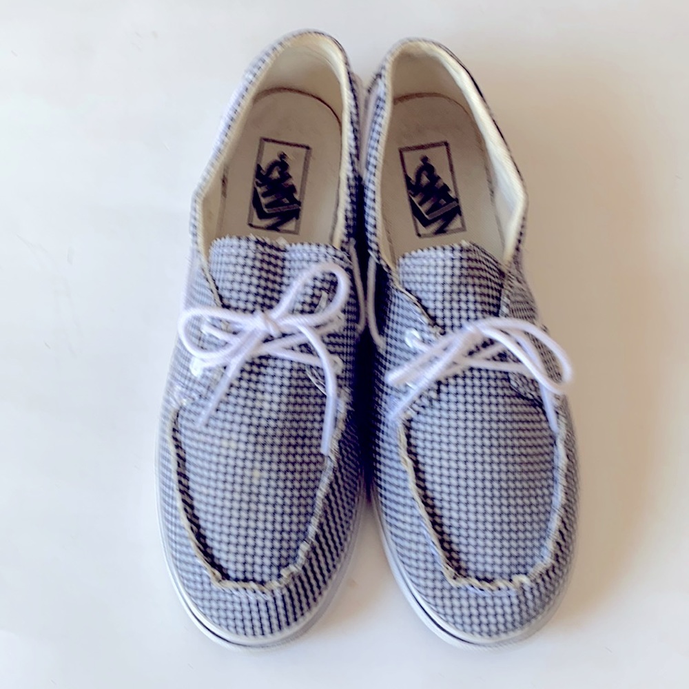 VANS CHECKERED CLASSICS RUBBER SHOES